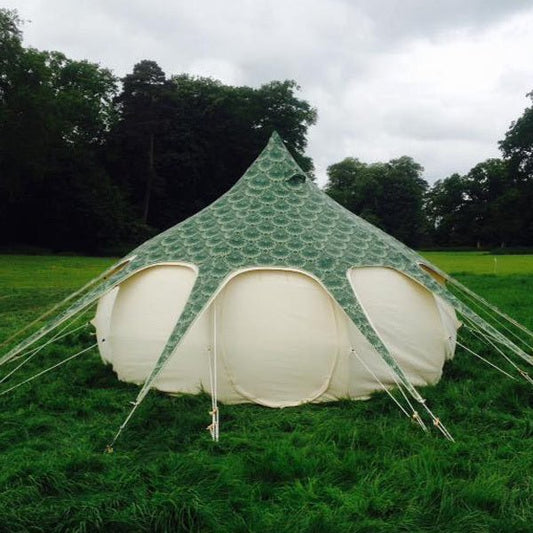 The Benefits Of Using Roof Covers With Your Lotus Belle Tent - Lotus Belle Tents UK