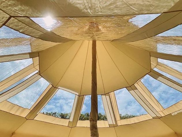 The Best Way To Stargaze With A Stargazer - Lotus Belle Tents UK