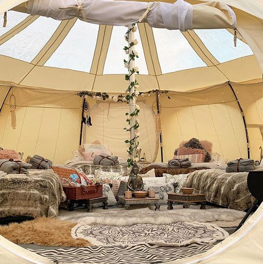 Tips For Starting Out As A Glampsite - Lotus Belle Tents UK