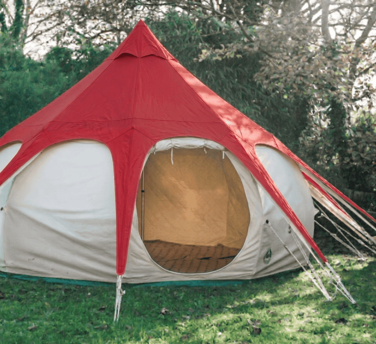 Tent Roof Covers - Lotus Belle Tents UK